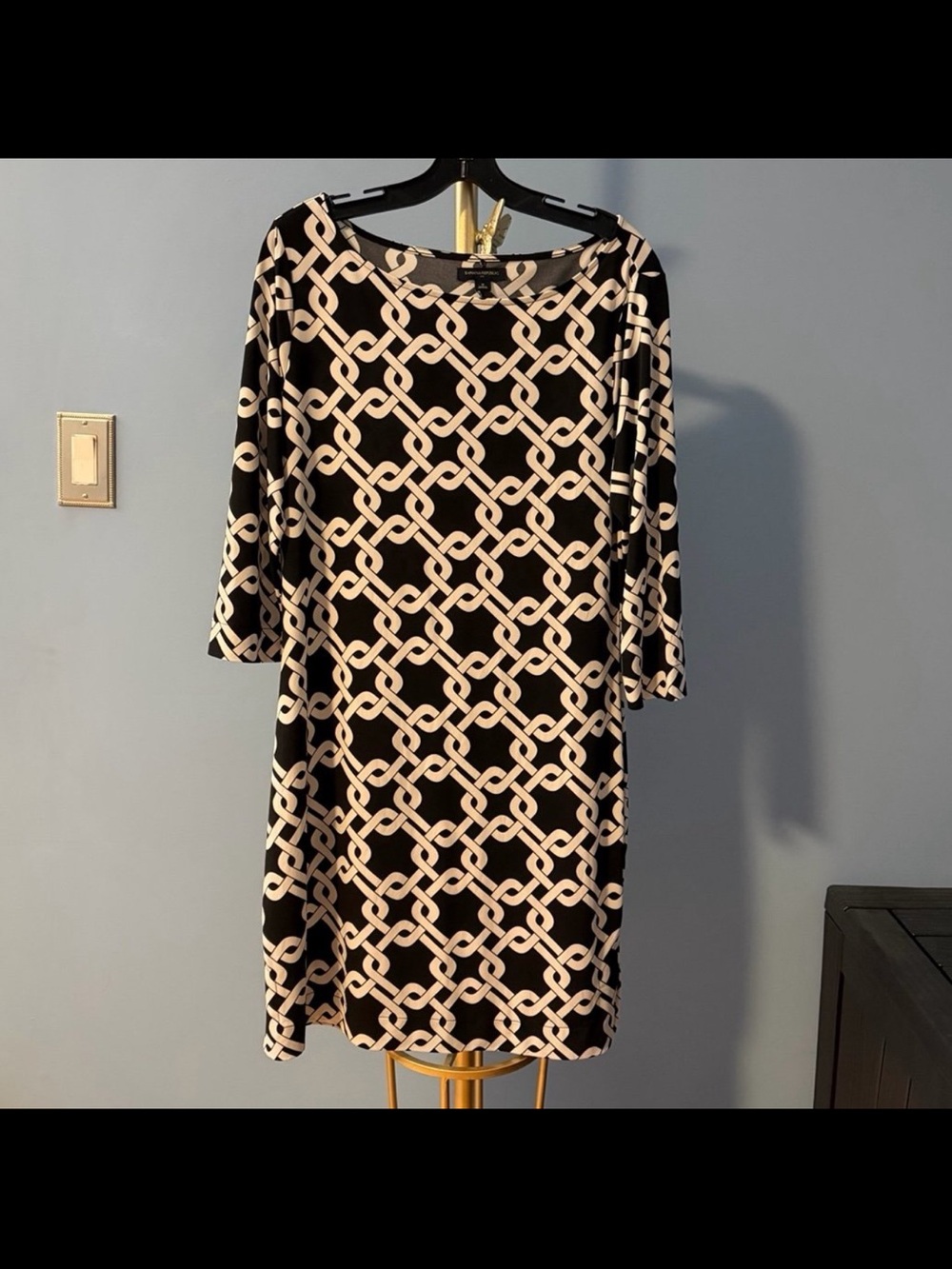 ⚡️⭐️Banana Republic 3/4 Sleeve Dress - Medium